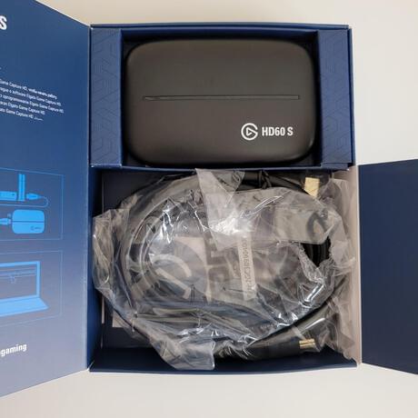 thumbnail-1 for Elgato - Game Capture Card HD60 S