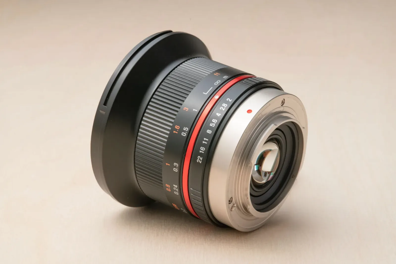Samyang 12mm f2 lens for MFT