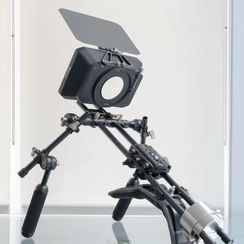 thumbnail-2 for Video Shoulder Rig with Mattebox (Genustech / Smallrig / Manfrotto)