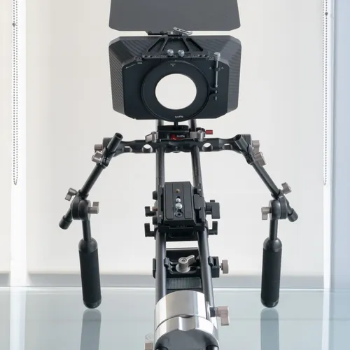 thumbnail-1 for Video Shoulder Rig with Mattebox (Genustech / Smallrig / Manfrotto)