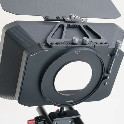 thumbnail-7 for Video Shoulder Rig with Mattebox (Genustech / Smallrig / Manfrotto)