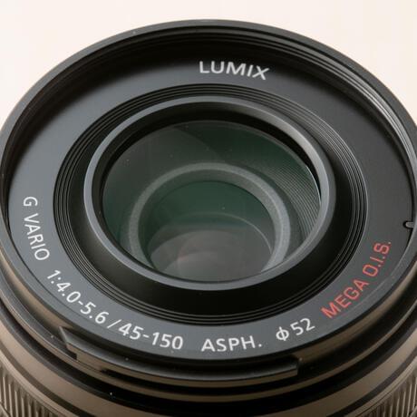 Panasonic Lumix G Vario 45-150mm f4-5.6 Asph Mega O.I.S.