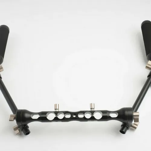 thumbnail-1 for Genustech Video Handles for 15mm Rod System Rig - Mo Bars System Kit