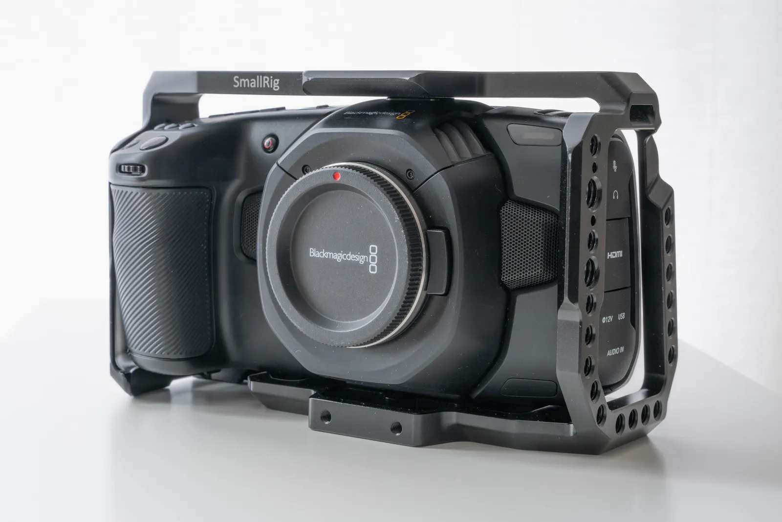 Blackmagic Pocket Cinema Camera 4K Kit From Thomas's Gear Shop On 