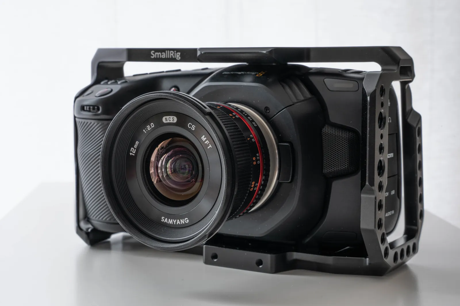 Blackmagic Pocket Cinema Camera 4K Kit From Thomas's Gear Shop On 