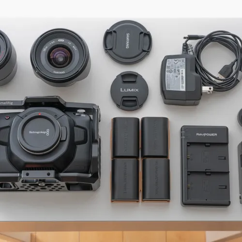 Blackmagic Pocket Cinema Camera 4K Kit