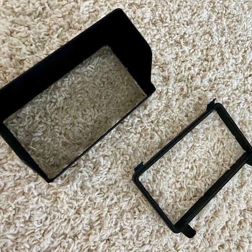 thumbnail-2 for NEW - Atomos Shogun Sun Shade with adapter 