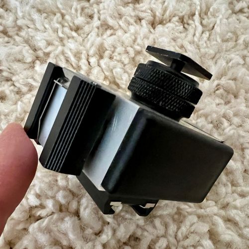 MNIT - 3 Cold Shoe Mount Adapter Block 