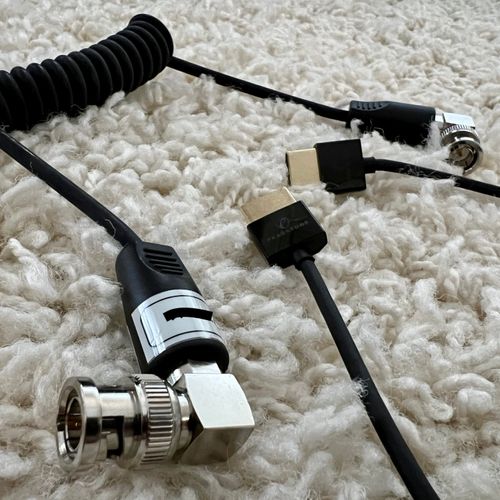 MINT - BUNDLE: BNC and HDMI video cables for On-Camera Monitors