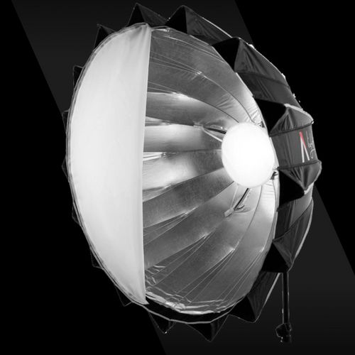 MINT - Aputure Light Dome II 35" with egg crate/bag/diffusions 