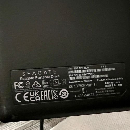 Seagate - 1TB External USB 3.0 Portable Hard Drive