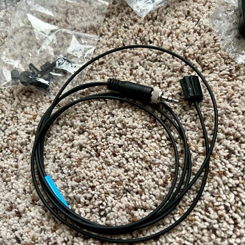 thumbnail-7 for Sennheiser AVX-MKE2 SET Digital Camera-Mount Wireless Lav Mic System with Case, many extras