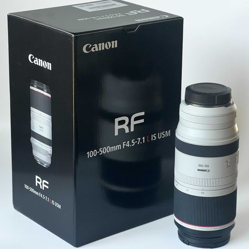 Canon RF 100-500mm F4.5-7.1 L IS USM