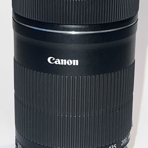 thumbnail-1 for Canon EFS 55-250mm f4-5.6 IS STM Zoom Lens