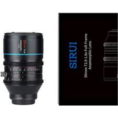 thumbnail-2 for Sirui 50mm & 75mm T2.9 Full Frame Anamorphic Lenses. Sony E-mount