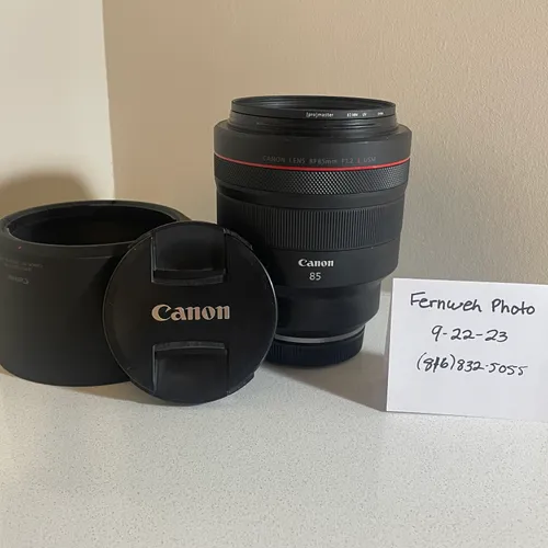 thumbnail-0 for Canon RF 85mm f/1.2