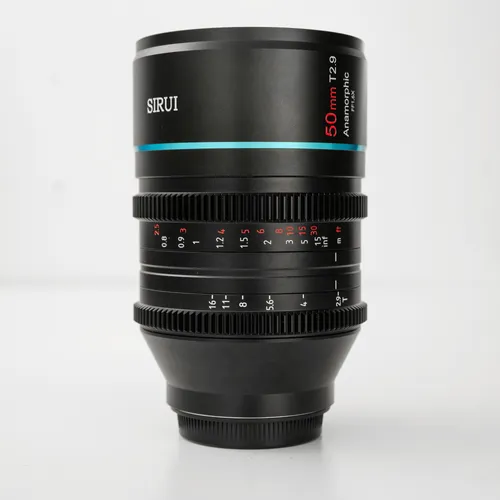 thumbnail-5 for Sirui 50mm T2.9 Full Frame 1.6x Anamorphic Lens (Leica L)