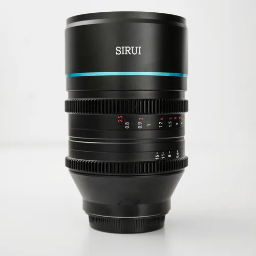 thumbnail-6 for Sirui 50mm T2.9 Full Frame 1.6x Anamorphic Lens (Leica L)