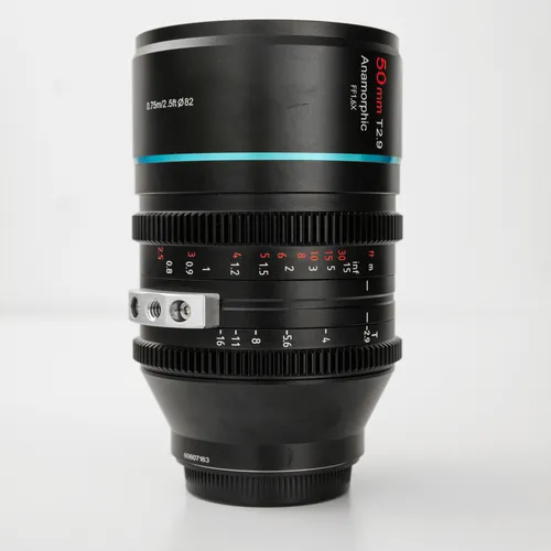 thumbnail-7 for Sirui 50mm T2.9 Full Frame 1.6x Anamorphic Lens (Leica L)