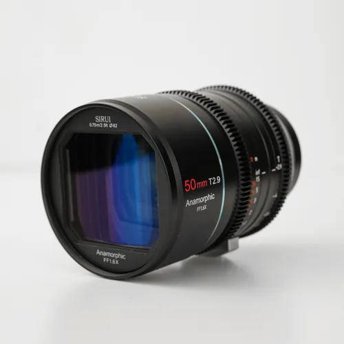 thumbnail-12 for Sirui 50mm T2.9 Full Frame 1.6x Anamorphic Lens (Leica L)