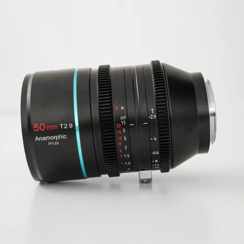 thumbnail-8 for Sirui 50mm T2.9 Full Frame 1.6x Anamorphic Lens (Leica L)