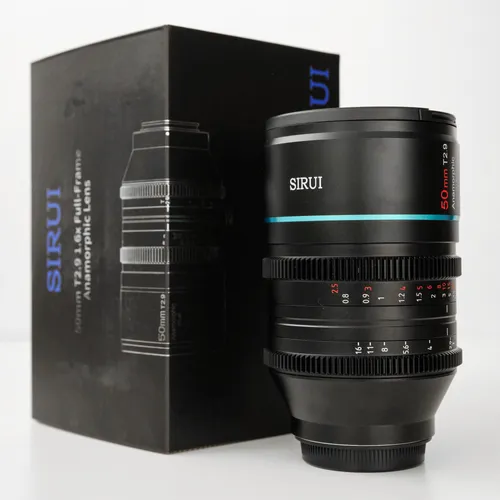 thumbnail-0 for Sirui 50mm T2.9 Full Frame 1.6x Anamorphic Lens (Leica L)