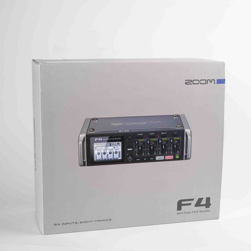 thumbnail-1 for Zoom F4 6-Input / 8-Track Multi-Track Field Recorder