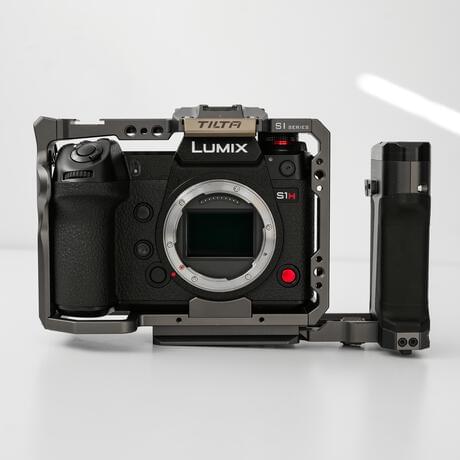 thumbnail-1 for LUMIX S1H with Tilta Cage and Handle