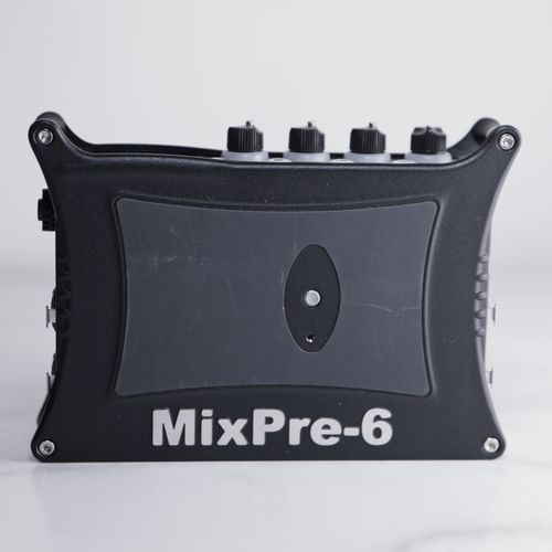 thumbnail-4 for Sound Devices MixPre-6 II 6-Channel / 8-Track Multitrack 32-Bit Field Recorder