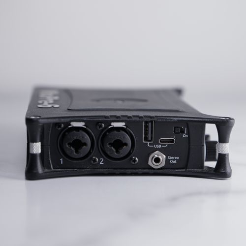 thumbnail-1 for Sound Devices MixPre-6 II 6-Channel / 8-Track Multitrack 32-Bit Field Recorder