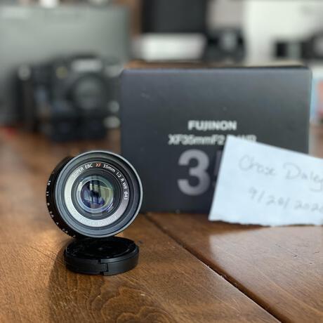 Fujifilm Fujinon XF 35mm f/2.0 R WR