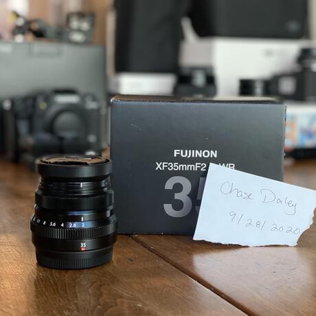 Fujifilm Fujinon XF 35mm f/2.0 R WR