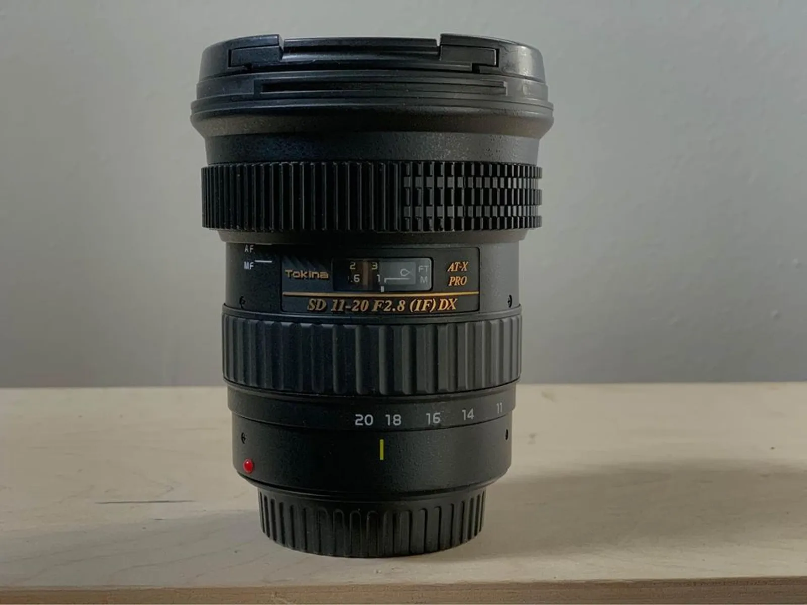Tokina 11-20mm DX for Canon EF 