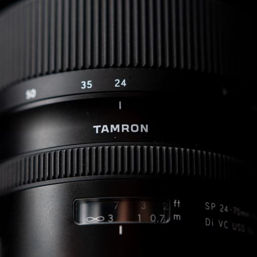 Tamron sp 24 70mm f2 8 di vc usd g2 lens canon gearfocus