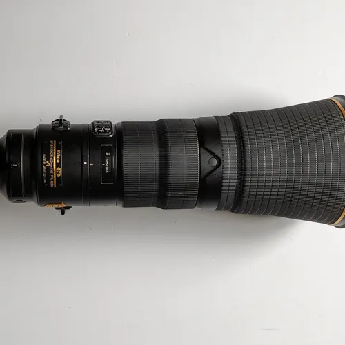 thumbnail-0 for Nikon AF-S 600 f/4 E FL ED VR