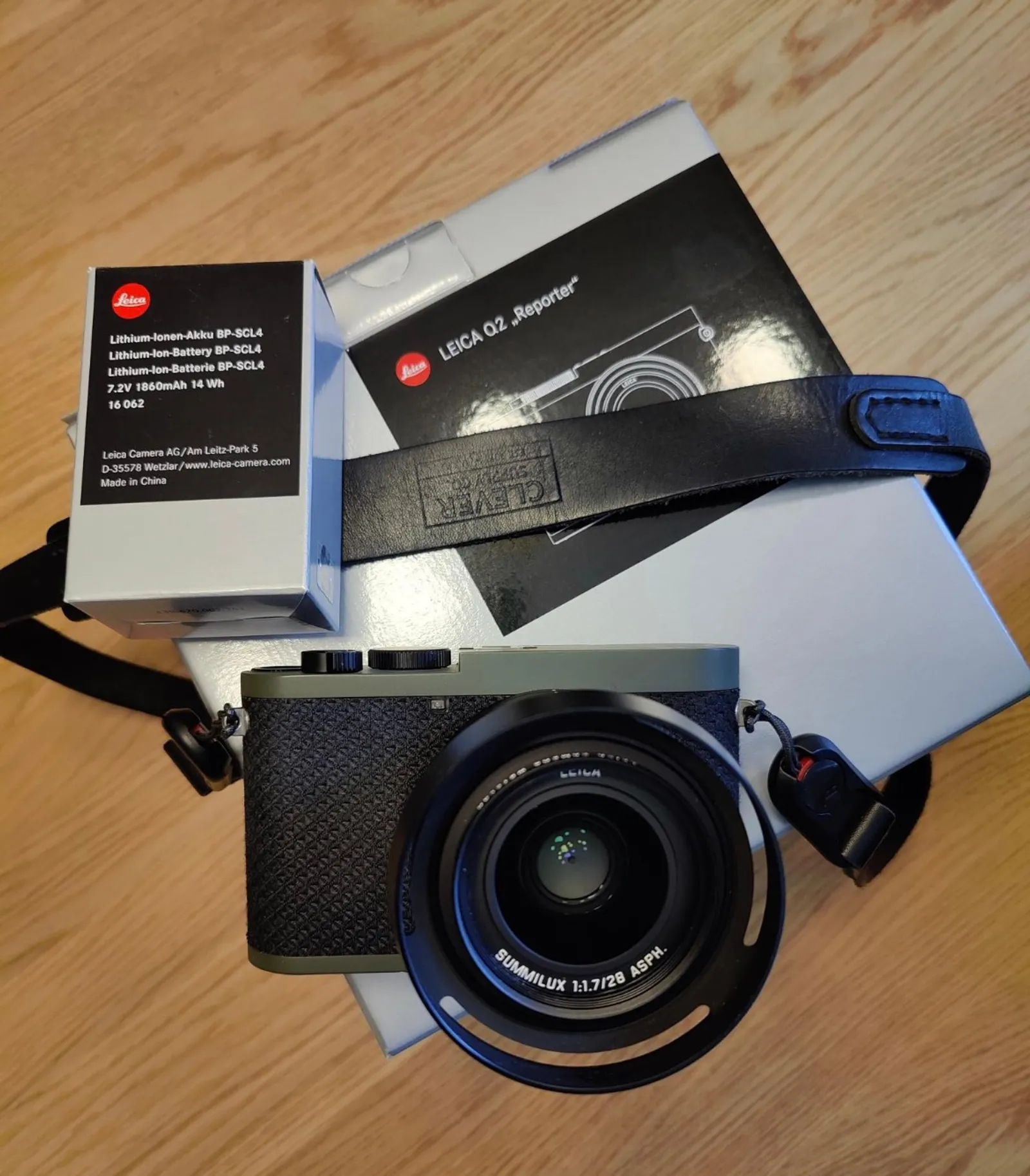 Leica Q2 Reporter edition From Rixon Photography On Gear Focus