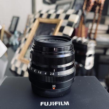 thumbnail-0 for Fuji 35mm F2