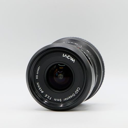 thumbnail-3 for Venus Optics Laowa 9mm f/2.8 Zero-D Ultra-Wide Lens (Sony E-Mount, APS-C) – Excellent Condition