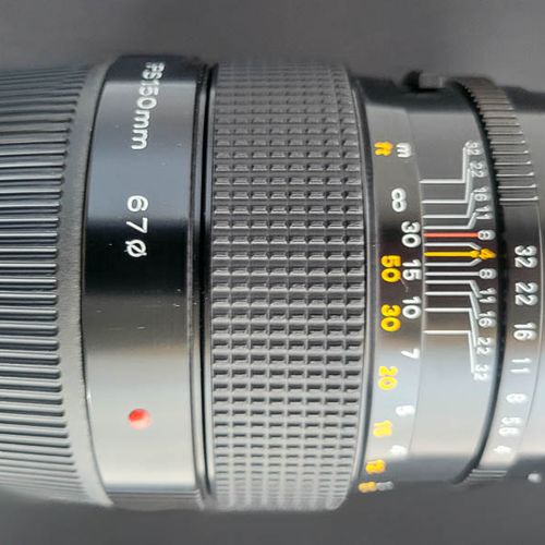 Bronica 150 mm f4-f32, Zenzanon-PS Lens 