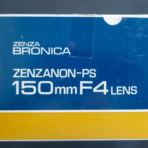 thumbnail-3 for Bronica 150 mm f4-f32, Zenzanon-PS Lens 