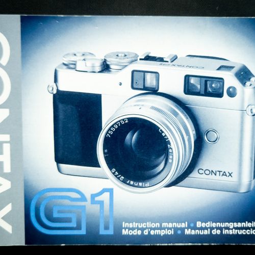 thumbnail-10 for Contax G1 Complete Bundle