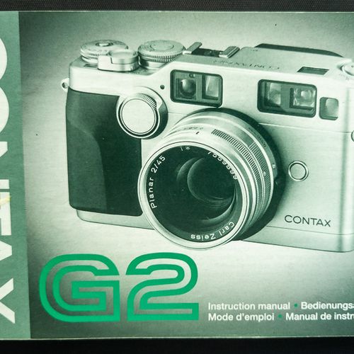 thumbnail-7 for Contax G2 with Carl Zeiss Planar f2/45mm T* Lens