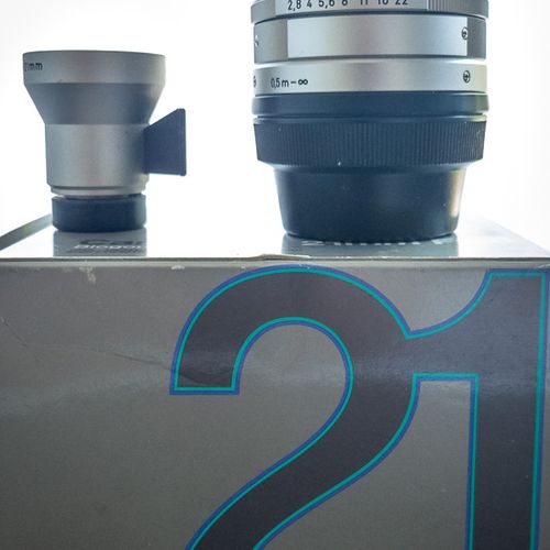 ZEISS Biogon T* 2.8/21mm ZM Lens for Contax G System cameras