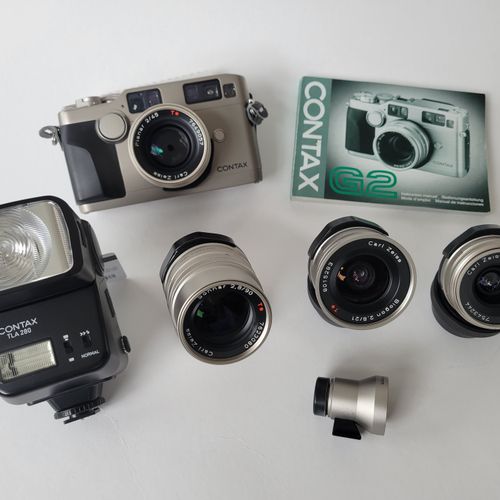 thumbnail-0 for Contax G2 Complete Bundle