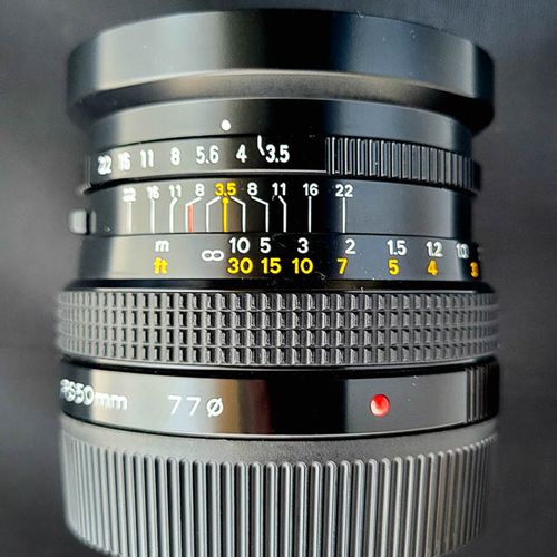 Bronica 50mm, f3.5-22, Zenzanon-PS Lens