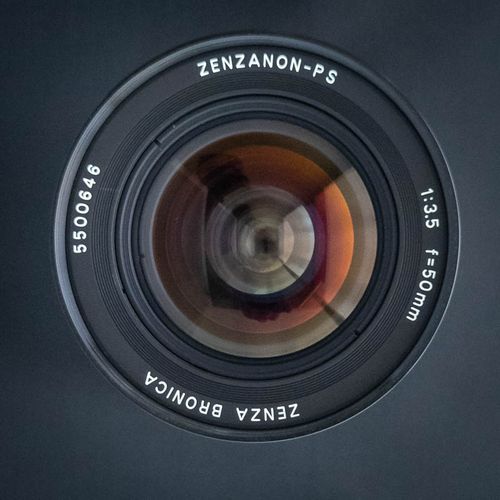 thumbnail-1 for Bronica 50mm, f3.5-22, Zenzanon-PS Lens