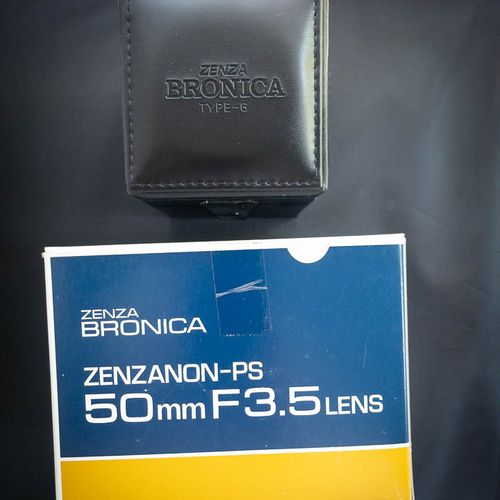 thumbnail-3 for Bronica 50mm, f3.5-22, Zenzanon-PS Lens