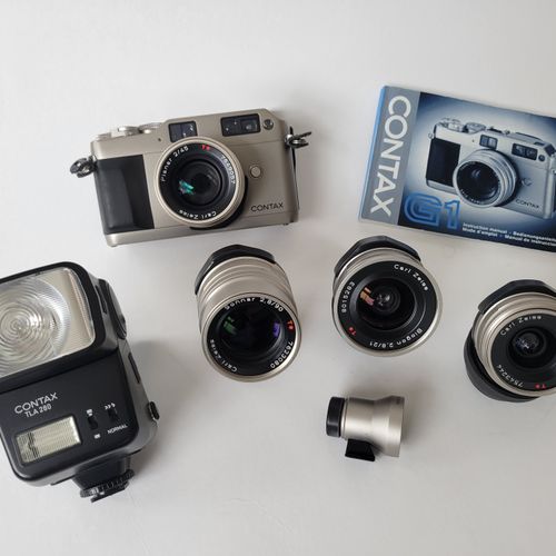 thumbnail-0 for Contax G1 Complete Bundle