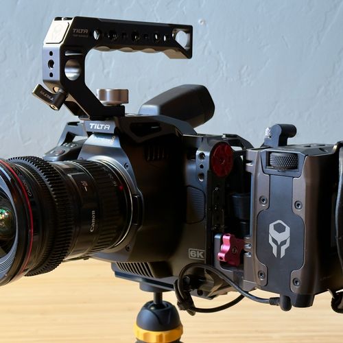 Blackmagic Pocket Cinema 6k PRO cinema kit w/ extras