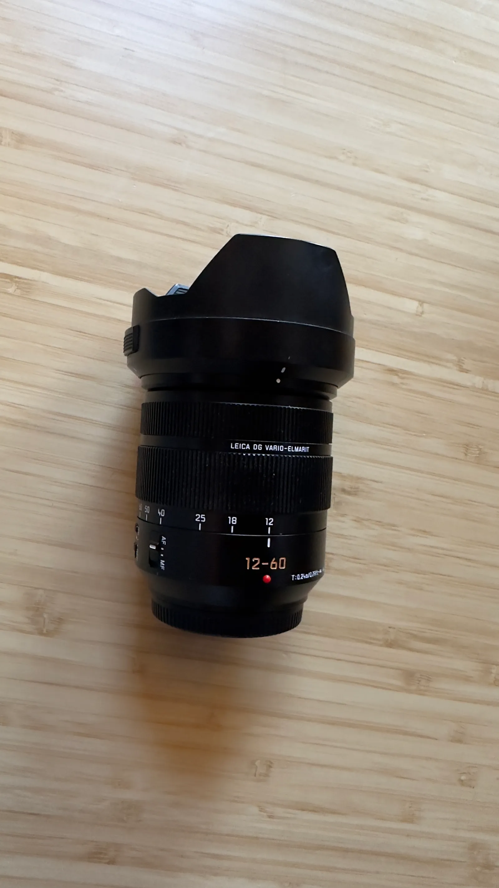 Panasonic Leica 12-60mm Zoom Lens (M43)